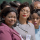 Octavia Spencer, Taraji P. Henson and Janelle Monáe in a scene from Hidden Figures
20th Century Fox